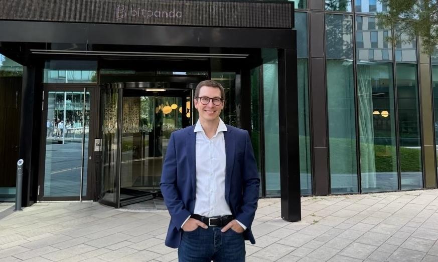 Markus Dorner Bitpanda CTO Markus Dorner Bitpanda CTO