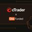 cTrader OneFunded prop trading solution cTrader OneFunded prop trading solution