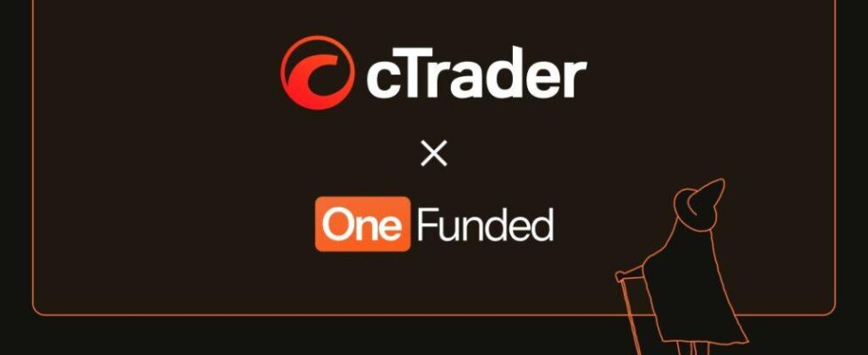cTrader OneFunded prop trading solution
