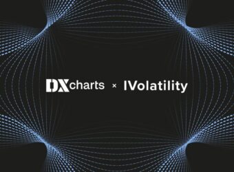 DXcharts x IVolatility_PR_News