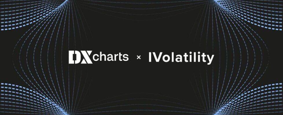 DXcharts x IVolatility_PR_News