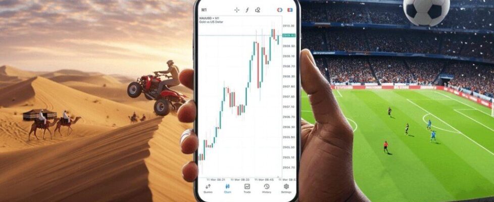 Deriv first global brand campaign