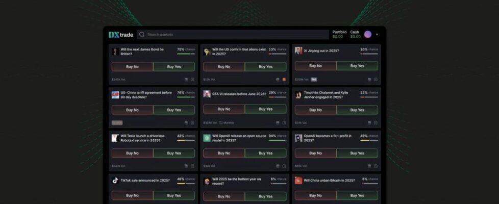 Event based trading Devexperts