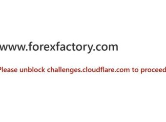 Forex Factory Cloudflare outage