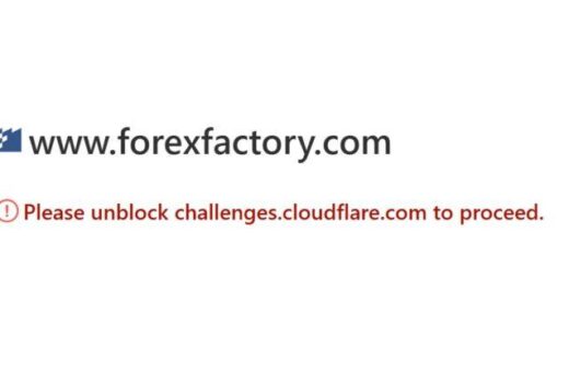 Forex Factory Cloudflare outage