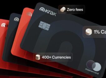 Kraken Krak account card