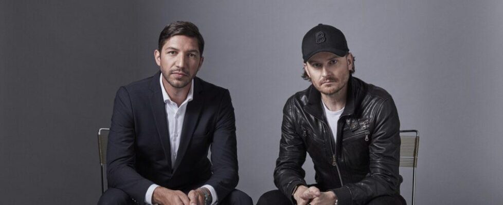 Lukas Enzersdorfer-Konrad and Eric Demuth Bitpanda