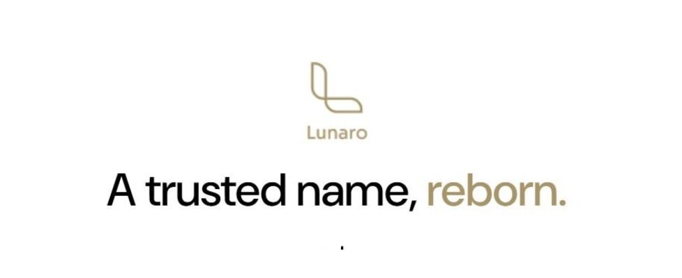 Lunaro rebrand