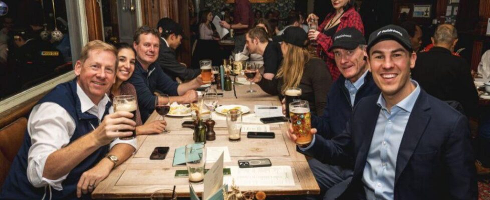 Robinhood UK pub quiz nights
