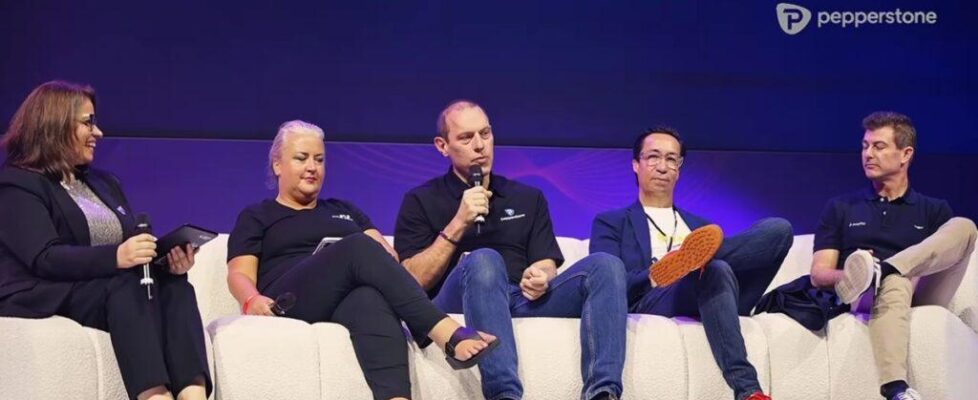 Tamas Szabo Pepperstone at AusCryptoCon