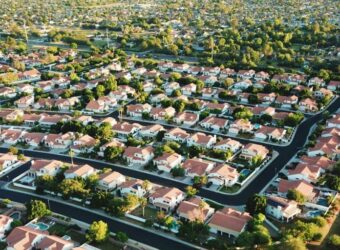 US suburbs houses mortgages