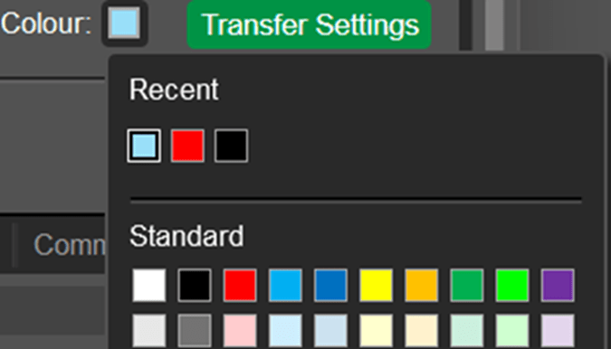 cTrader Admin colour coding 2