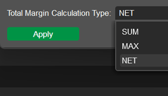cTrader Admin enhanced margin management