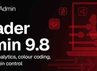 cTrader Admin launch