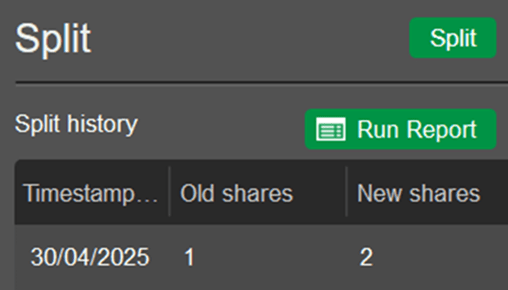 cTrader Admin redesigned symbol layout
