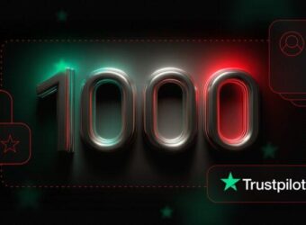 cTrader Trustpilot 1000 reviews