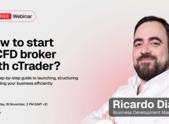 ctrader how to start a CFDs broker
