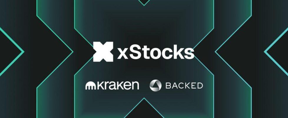 xStocks Kraken Backed tokenized stocks