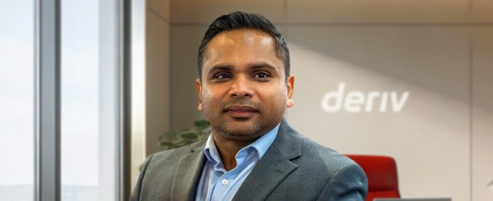 Deriv appoints Prakash Bhudia as Chief Growth Officer