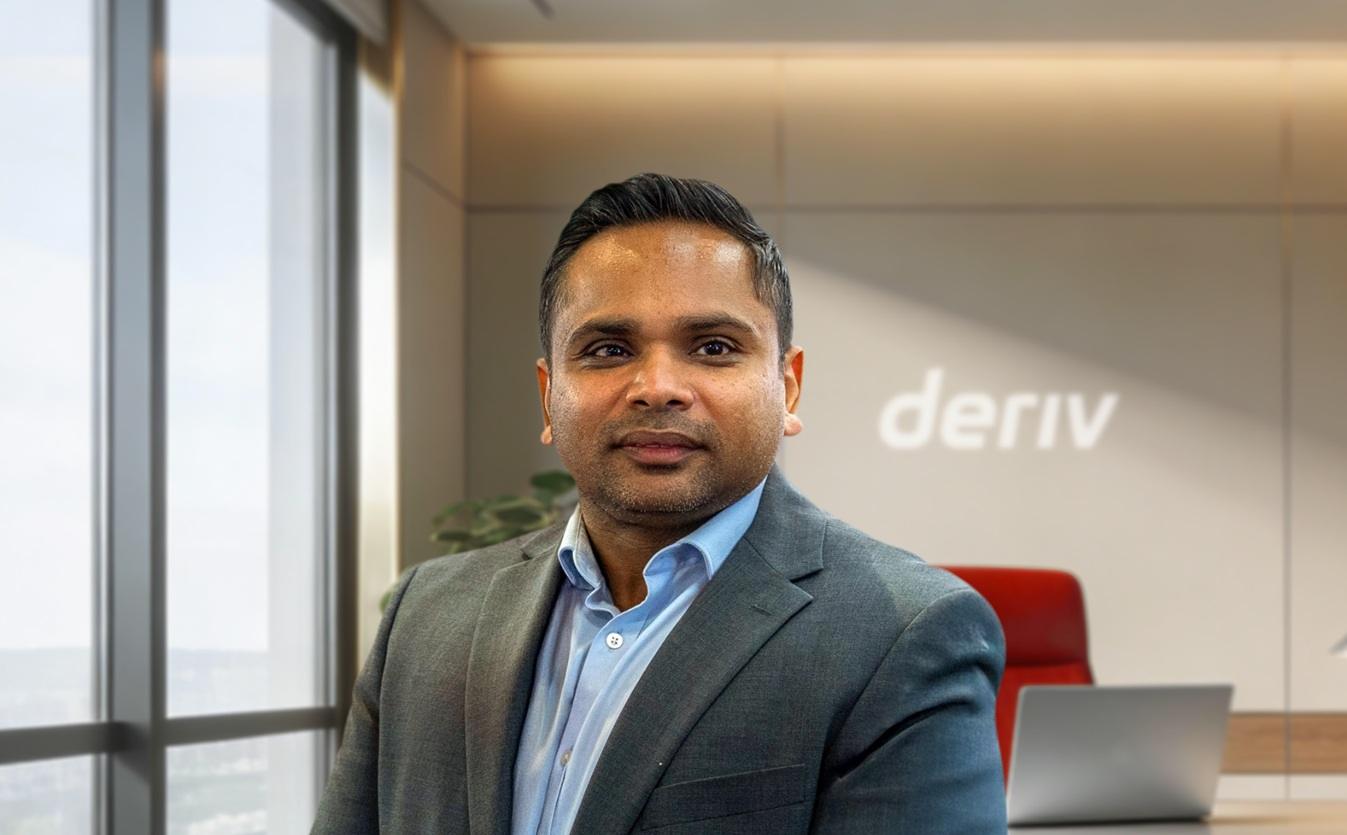 Deriv appoints Prakash Bhudia as Chief Growth Officer