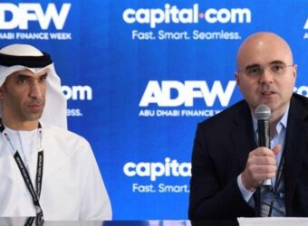 His Excellency Dr Thani and Viktor Prokopenya