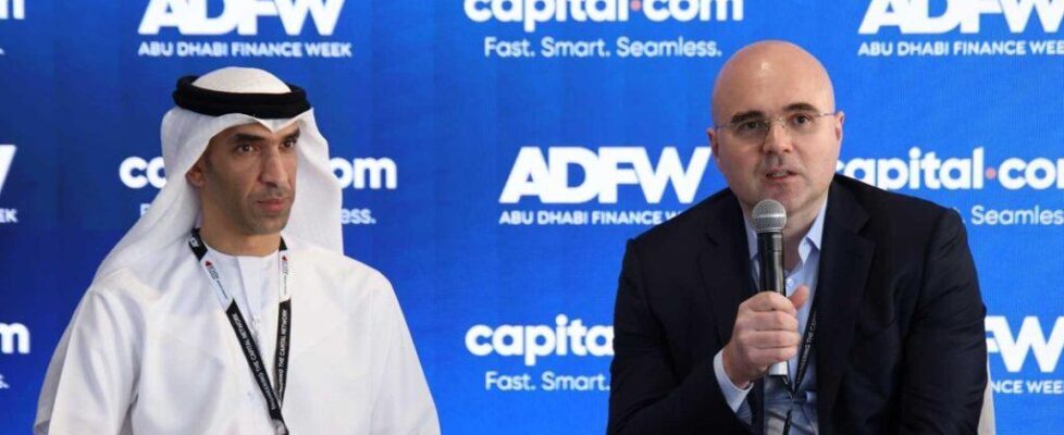 His Excellency Dr Thani and Viktor Prokopenya