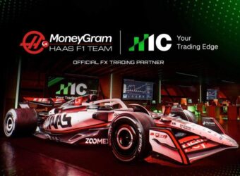 IC Markets Moneygram Hass F1 sponsor