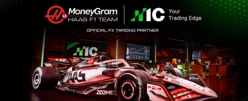 IC Markets Moneygram Hass F1 sponsor