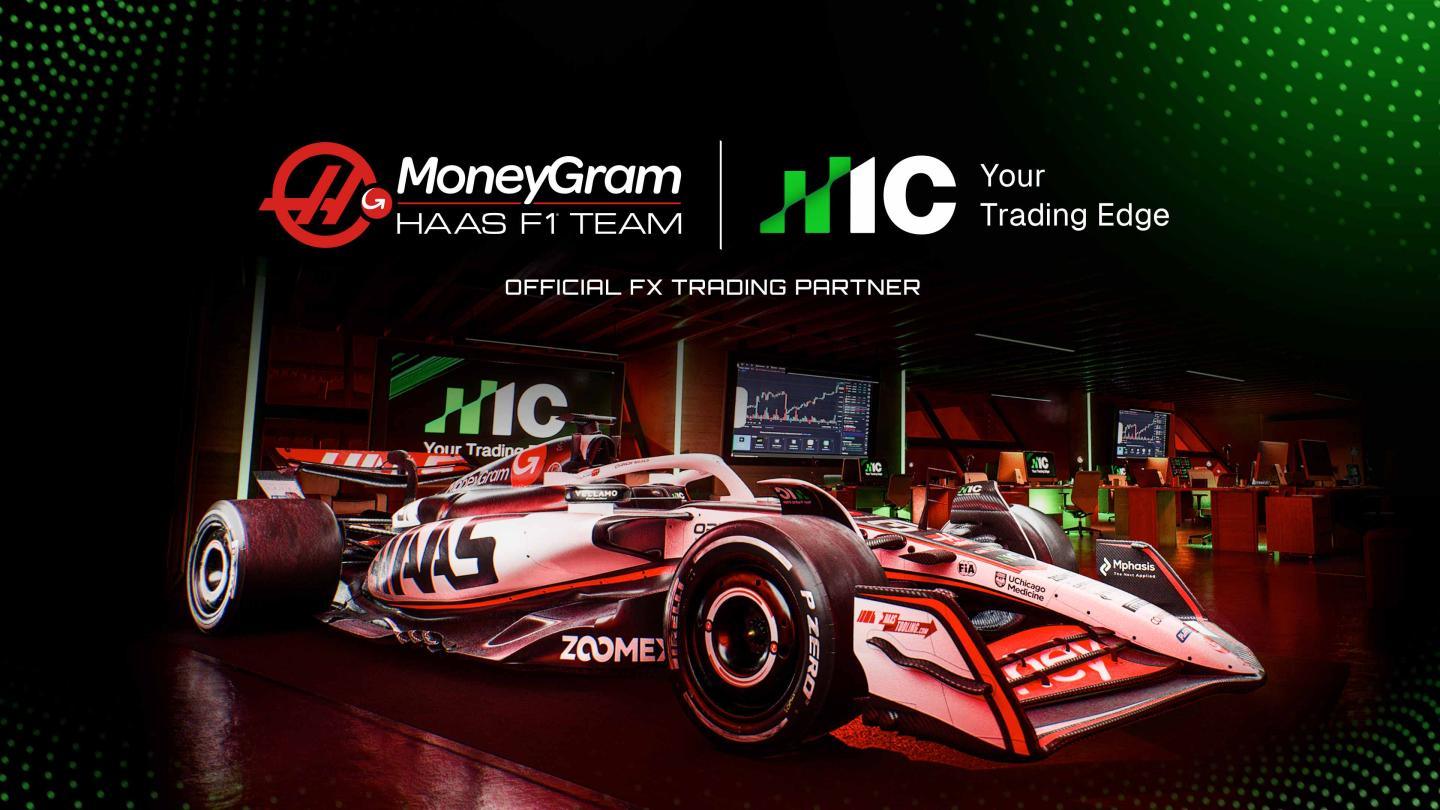 IC Markets Moneygram Hass F1 sponsor