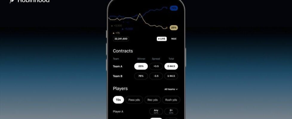Robinhood Prediction Markets parlays prop bets