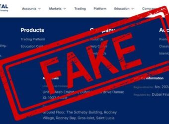 Souq Capital website fake license