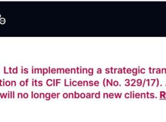 SquaredFinancial renunciates CySEC license