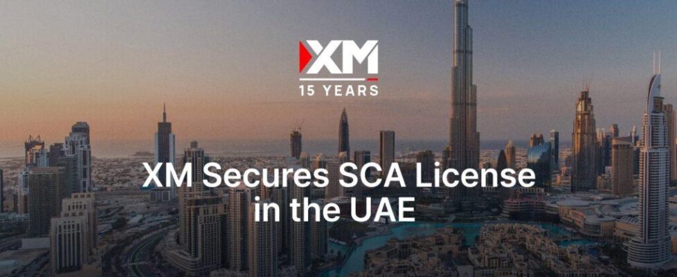 XM UAE SCA license