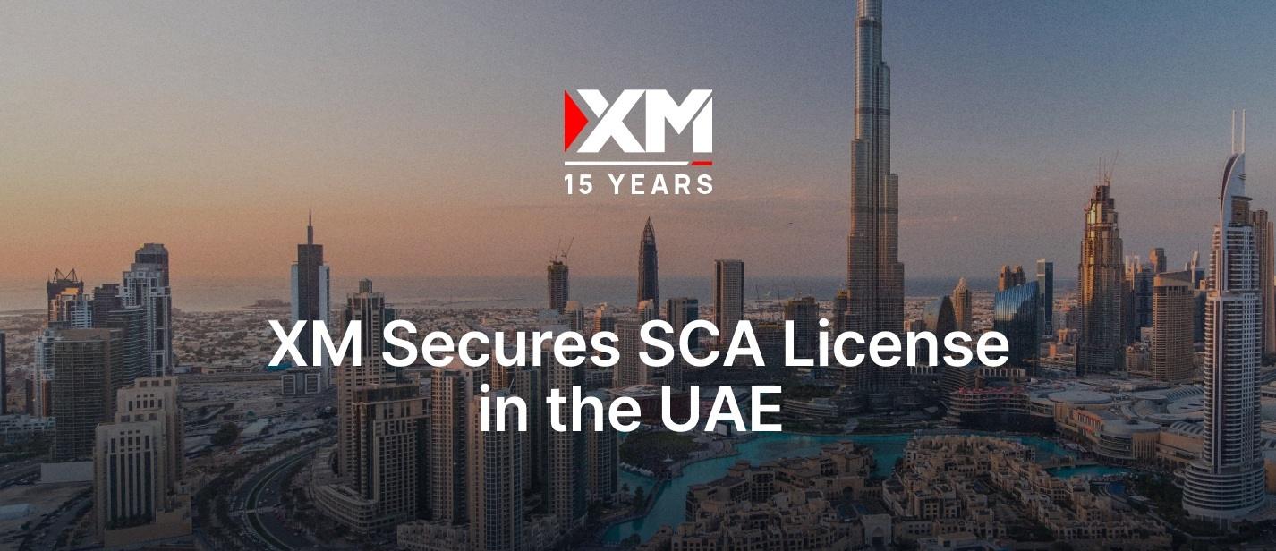 XM UAE SCA license