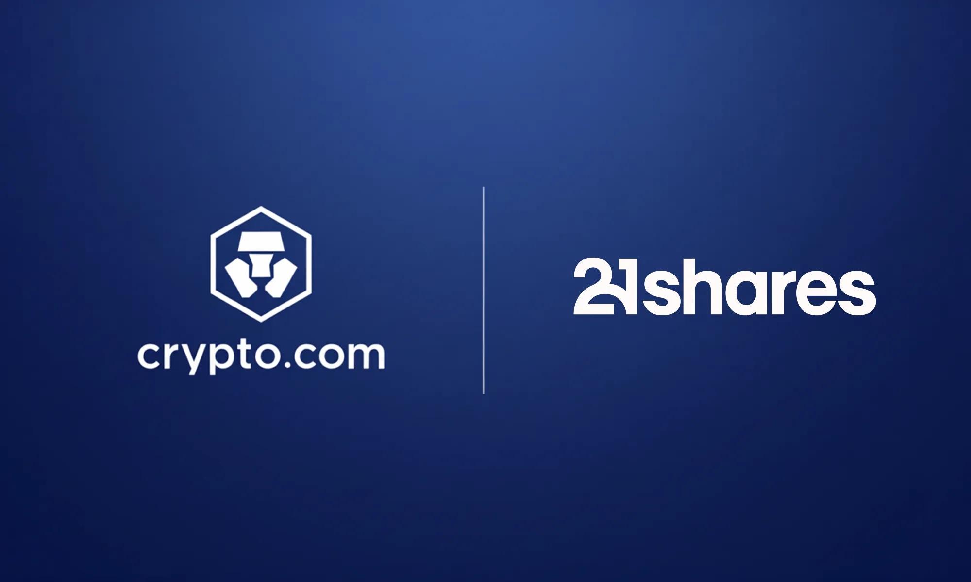 Crypto.com, 21Shares US partner to bring new investment products tracking  CRO token to market - FX News Group