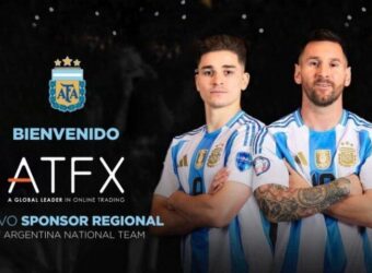 ATFX Argentina Football sponsor