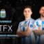 ATFX Argentina Football sponsor