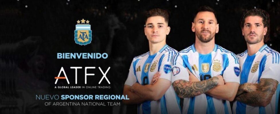 ATFX Argentina Football sponsor