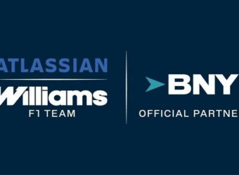 Atlassian Williams and BNY logo Logo