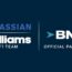 Atlassian Williams and BNY logo Logo