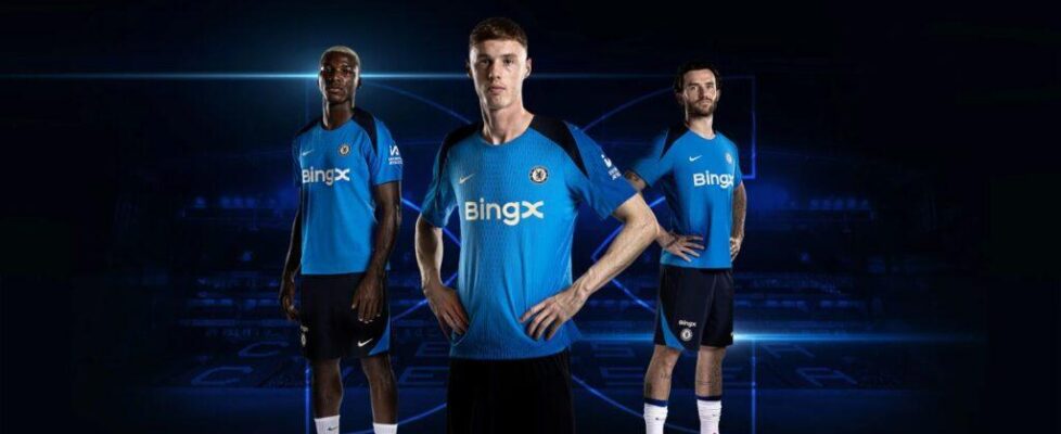 BingX Chelsea sponsor