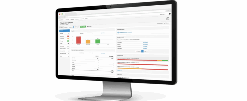Duco reconciliation software