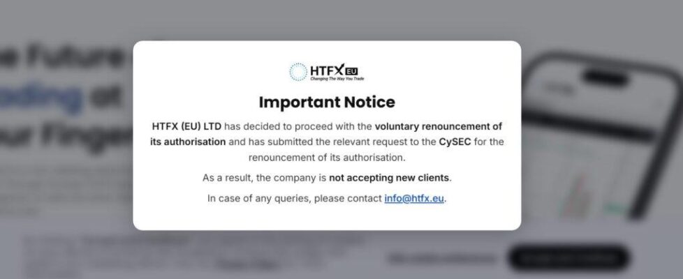 HTFX CySEC license