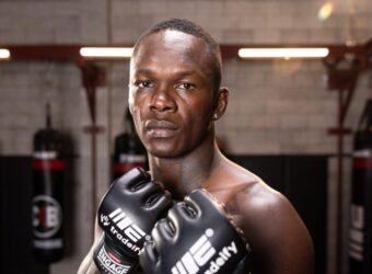 Israel Adesanya x Tradeify