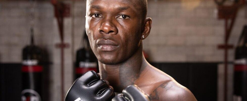 Israel Adesanya x Tradeify