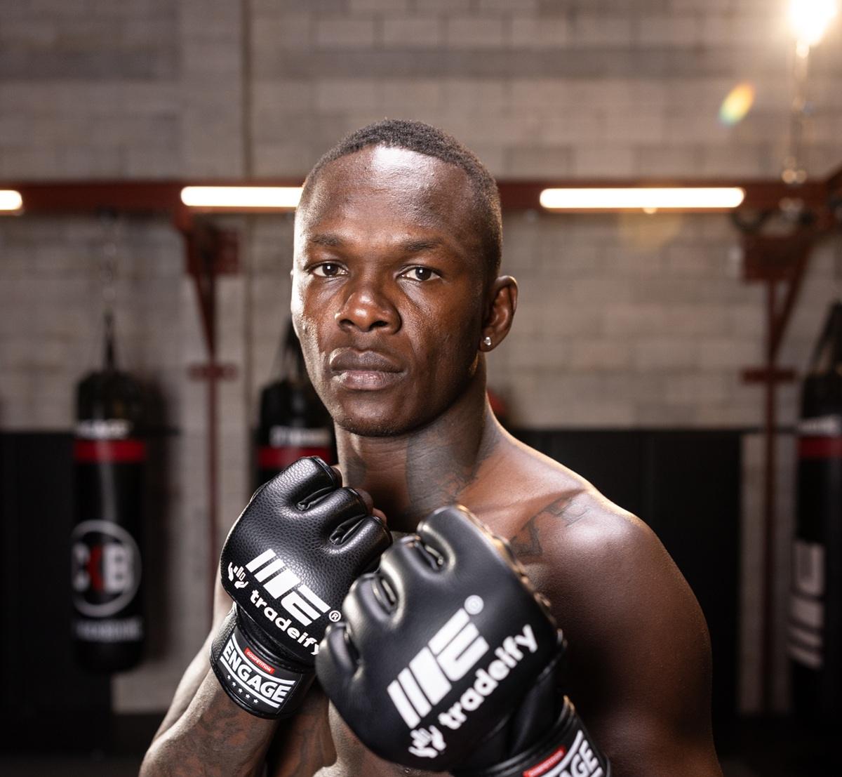 Israel Adesanya x Tradeify