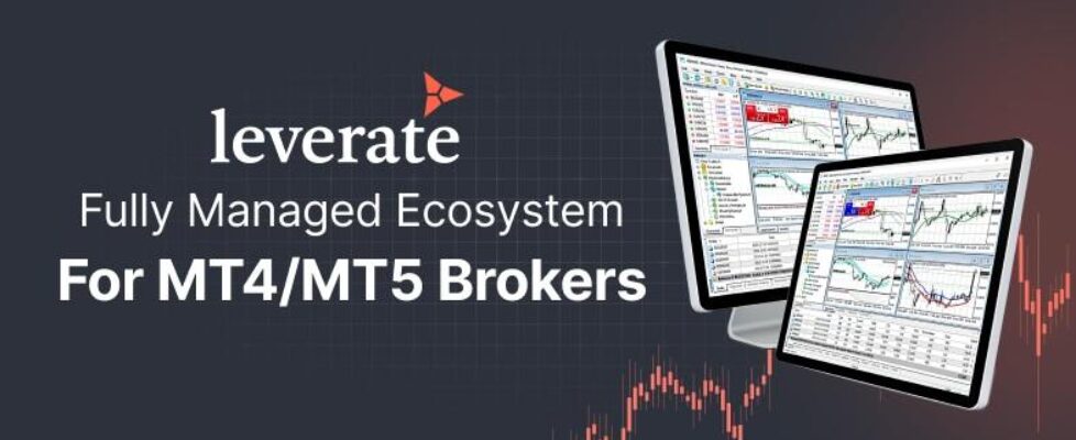 Leverate fully managed ecosystem MT4 MT5 brokers