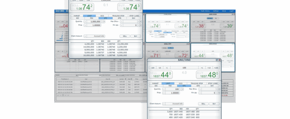 MAS Markets platform