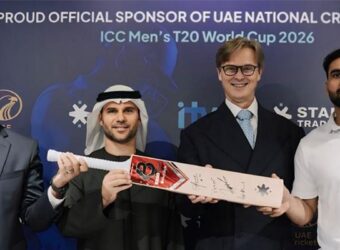 STARTRADER sponsors UAE National Cricket Team for ICC 2026