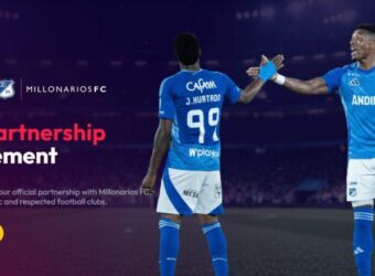 Taurex Millonarios FC partnership